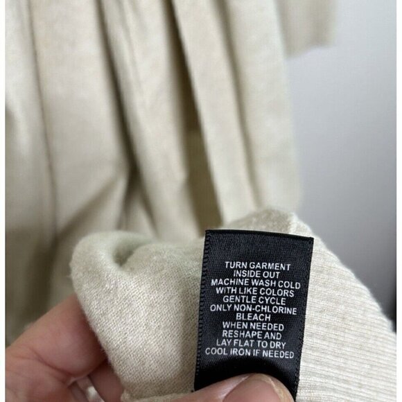 Torrid Women’s Open Front Knit Light Weight Cardigan Duster Beige Size 2 - Picture 6 of 15